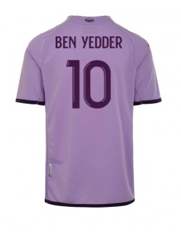 AS Monaco Wissam Ben Yedder #10 Ausweichtrikot 2022-23 Kurzarm